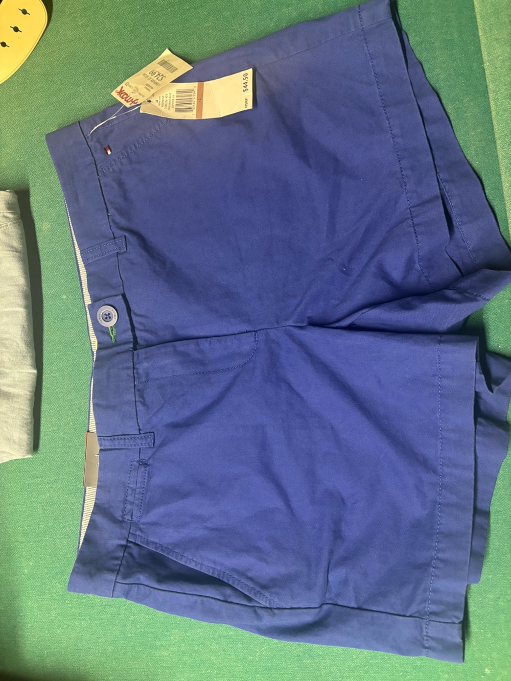 Women’s Tommy Hilfiger Blue Casual Shorts